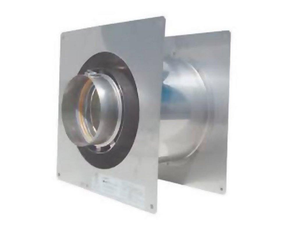 Noritz America 5 Stainless Steel N-VENT Horizontal WALL Thimble 