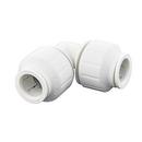 John Guest CTS Straight Polypropylene and EPDM 90 Degree Bulk Elbow 