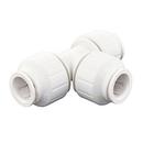 John Guest OD Tube Plastic Union Tee 