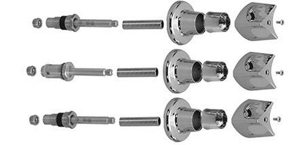 BrassCraft Chrome Crane Tub Shower Rebuild Kit 