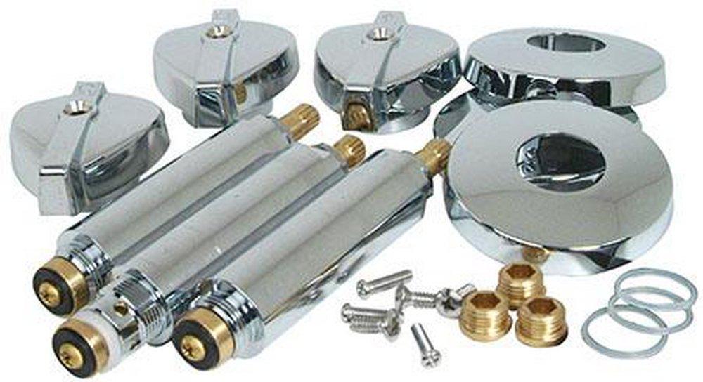 BrassCraft Polished Chrome Tub/Shower Rebuild Kit for Eljer Faucets 