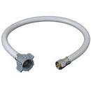3/8 in x 1/2 in. x 20 in. Braided PVC Sink Flexible Water Connector