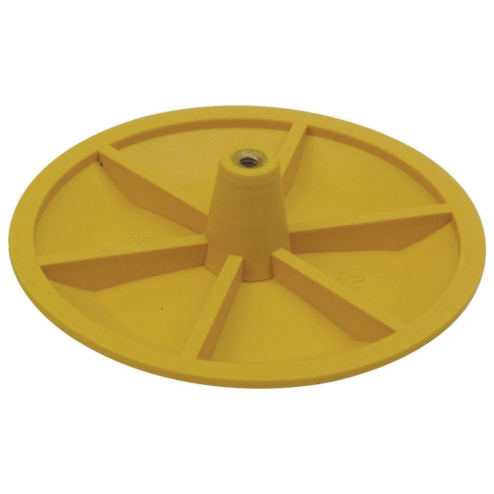 BrassCraft Yellow Silicone Rubber Screw-on Disc 