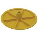 BrassCraft Yellow Silicone Rubber Screw-on Disc 