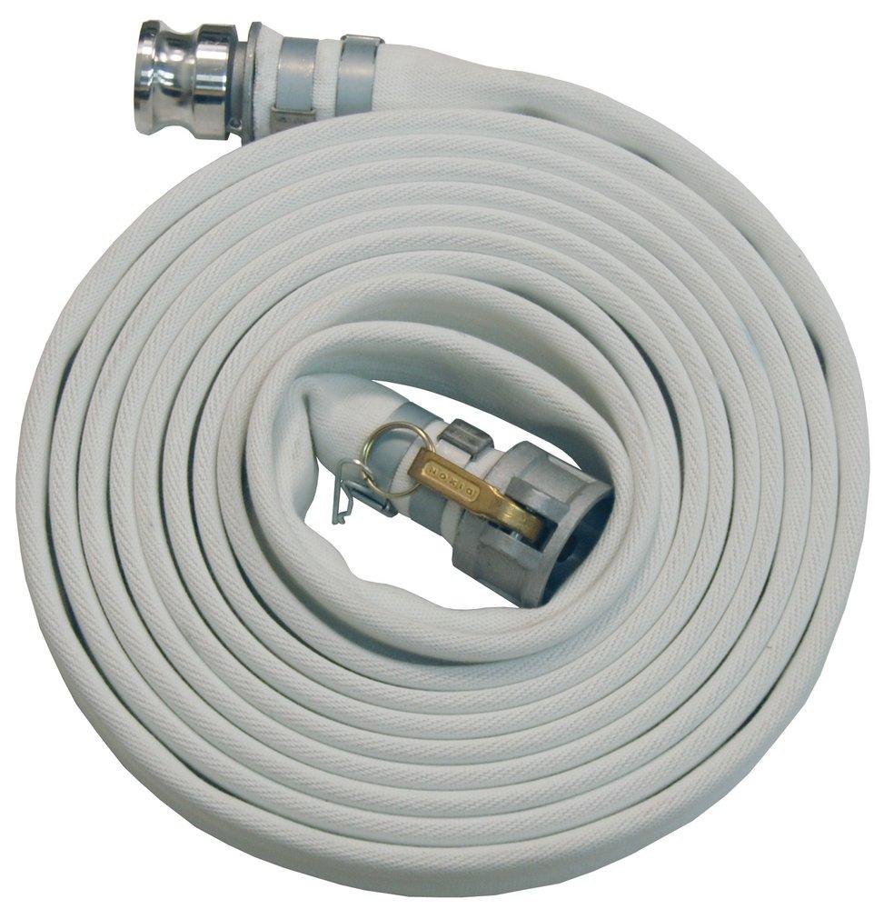Dixon Valve & Coupling White 2 in. Diameter Fire Hose 