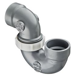 1-1/2 in. Hub 150# Sch. 40 CPVC P-Trap with Nut
