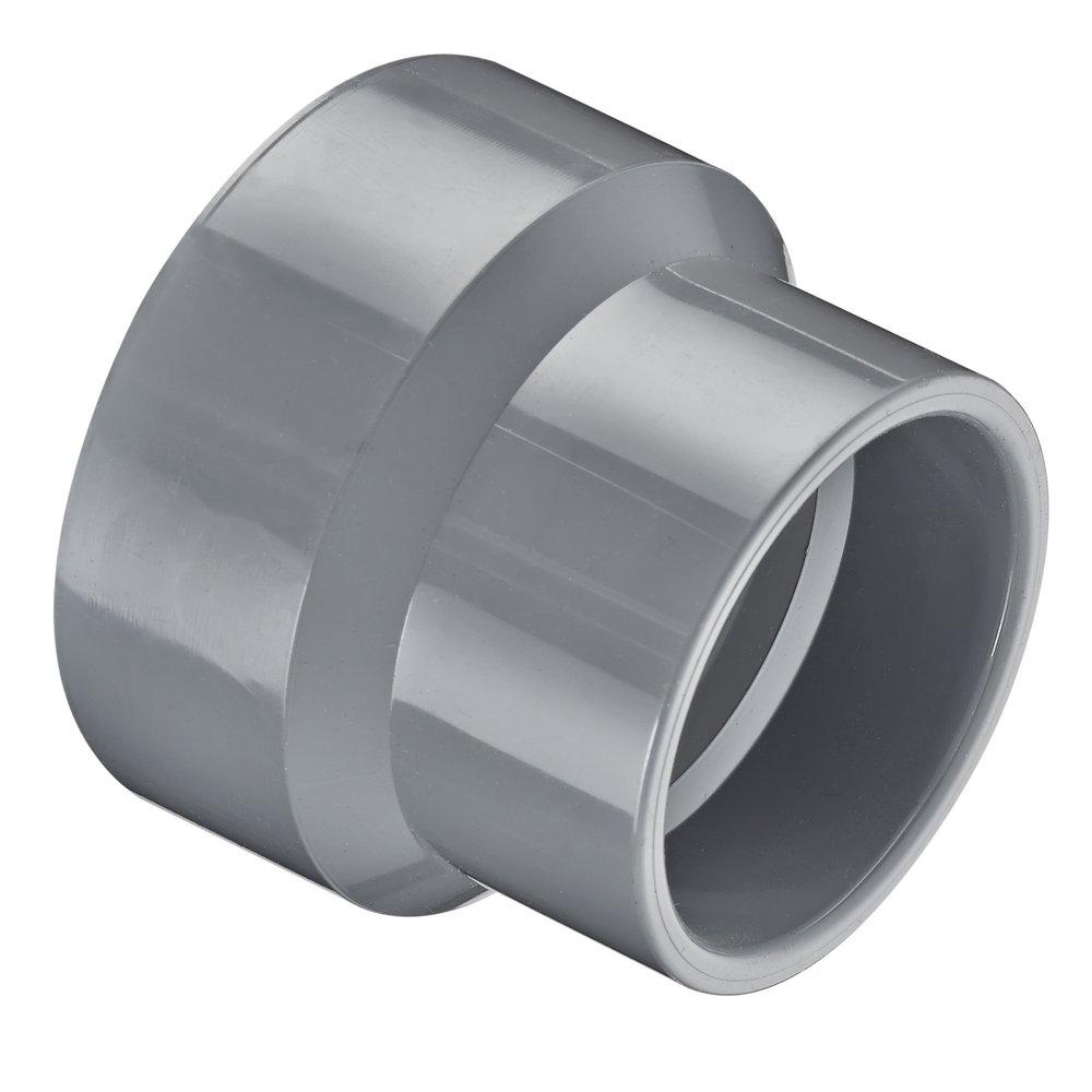 Spears&reg; Manufacturing Company Grey Hub Lab Waste CPVC Coupling 