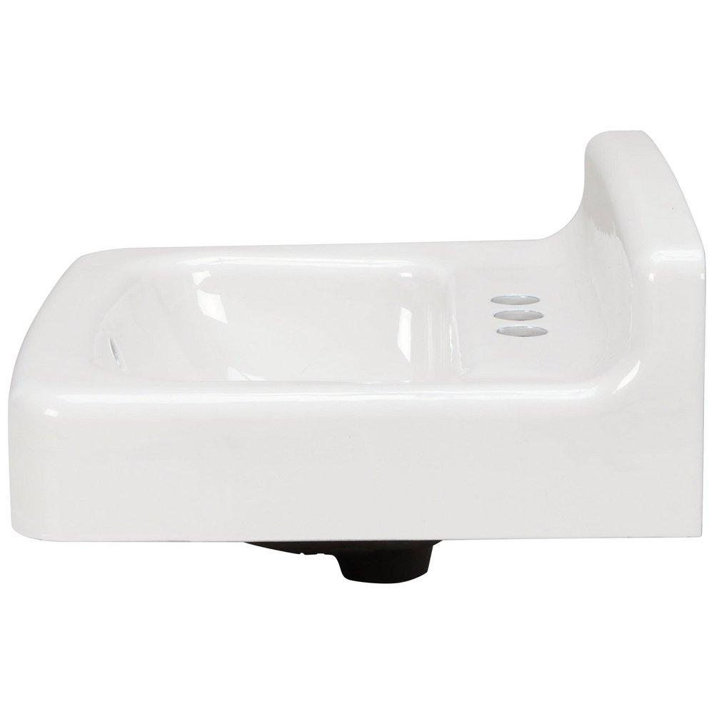 Zurn White Wall Mount Basin 