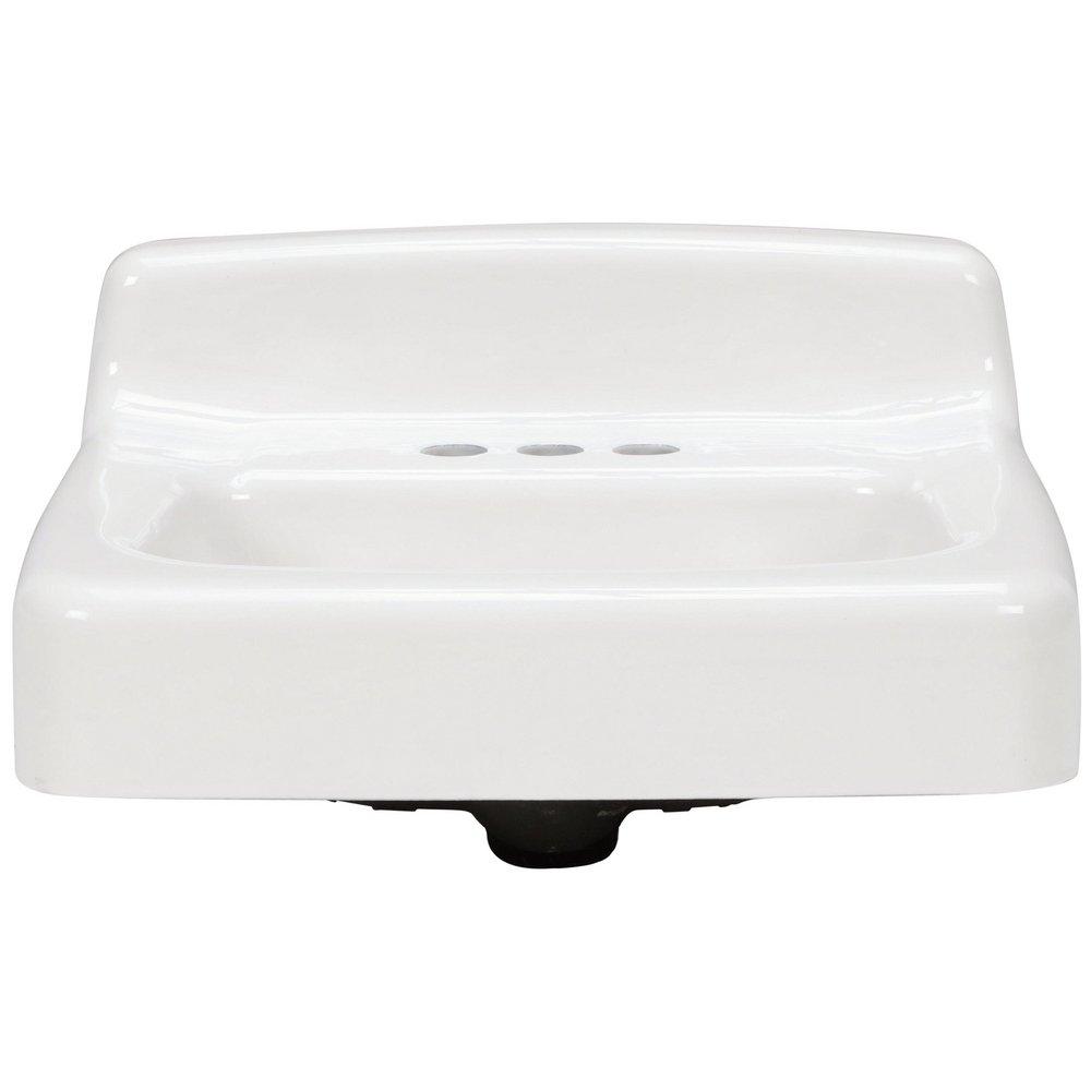 Zurn White Wall Mount Basin 