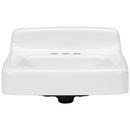 Zurn White Wall Mount Basin 