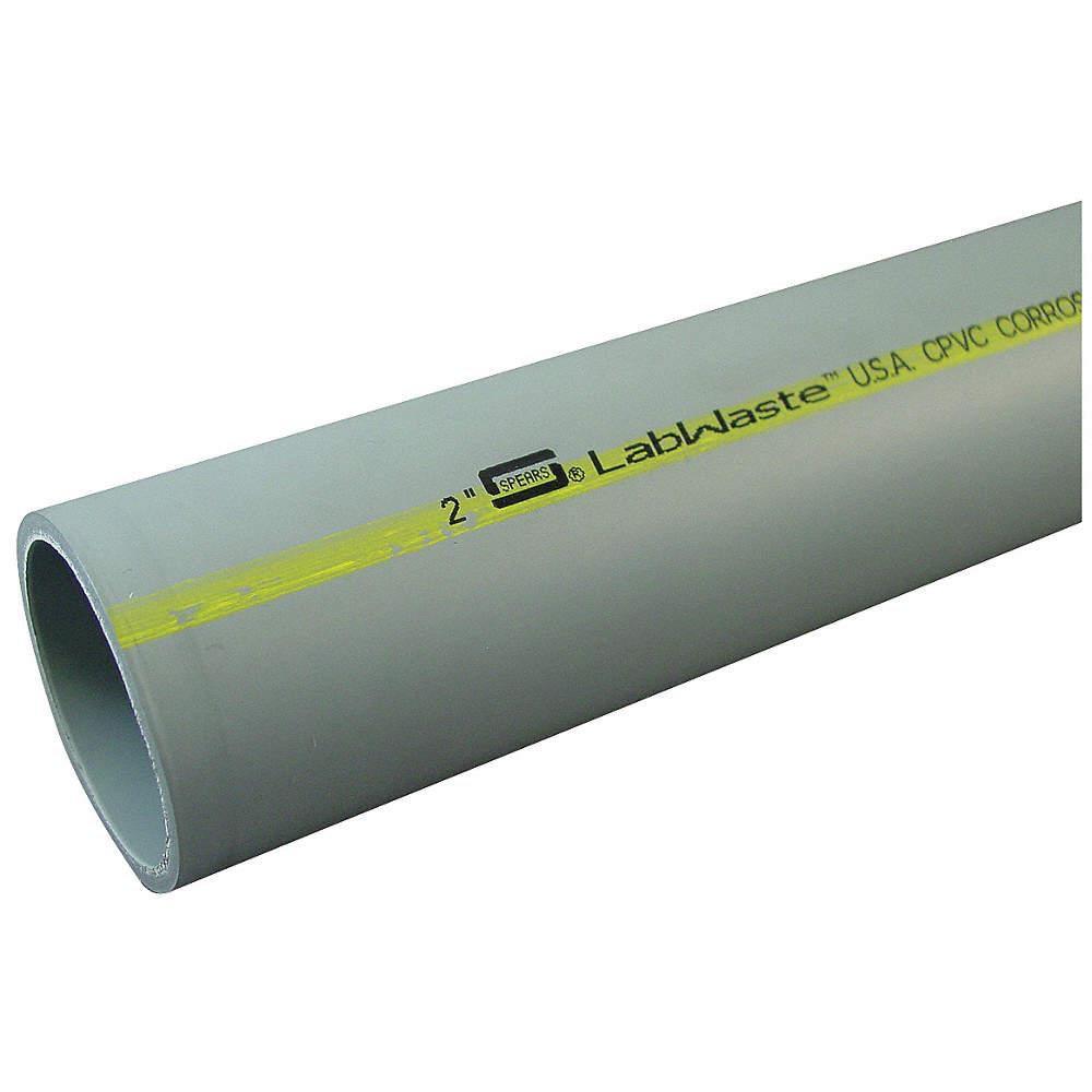 Spears® Manufacturing Company Grey 10 ft. Plastic Pipe 