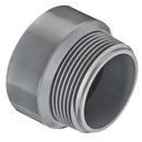 Spears&reg; Manufacturing Company Grey Solvent Weld SDR 35 PVC Downspout Adapter 