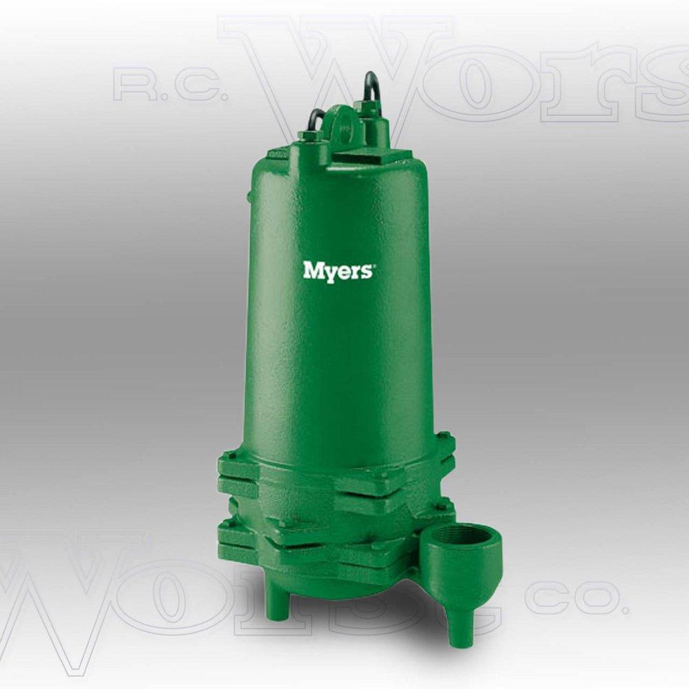 Myers Green Effluent Pump with 20 ft. Cord 