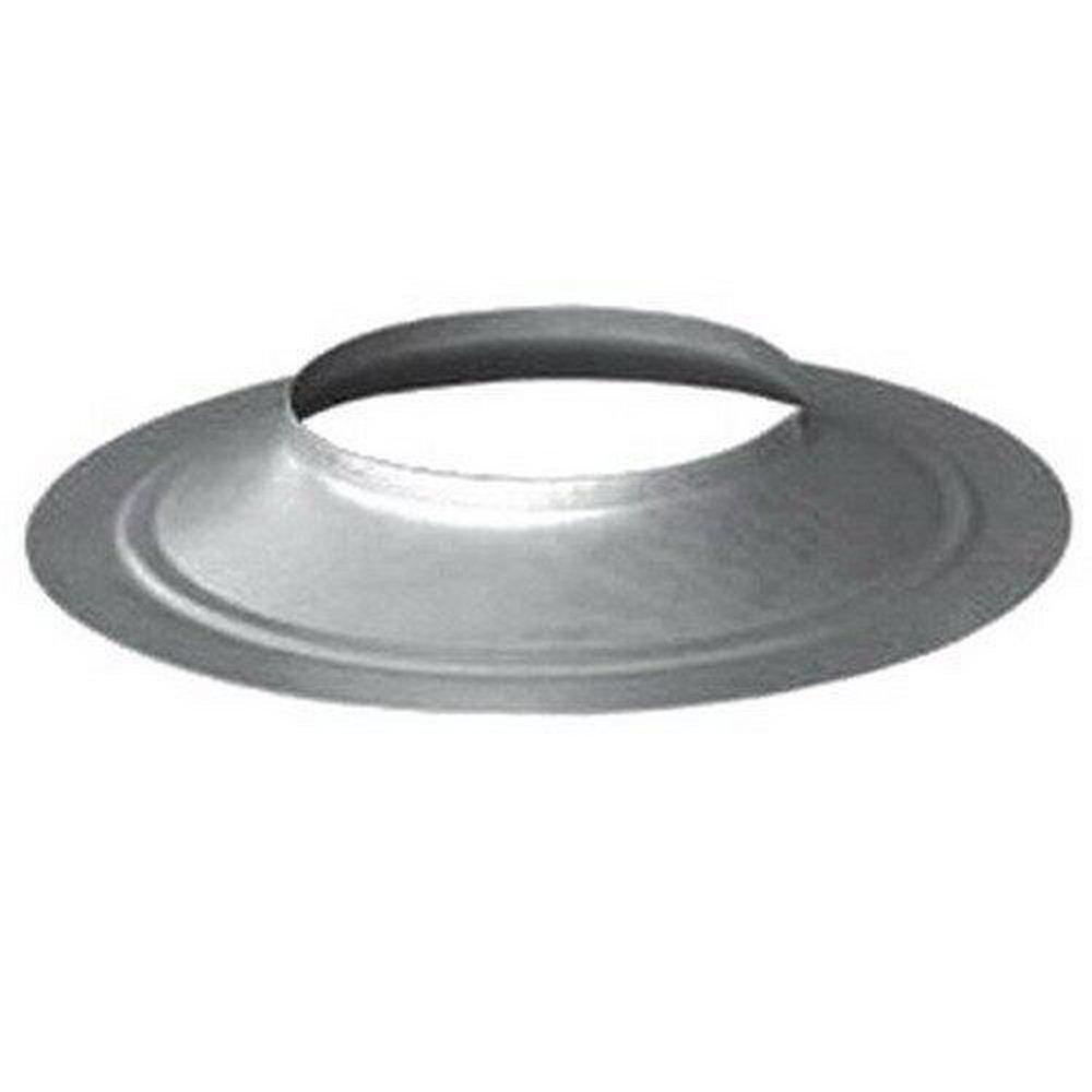 M&G Duravent Galvanized Steel Storm Collar 