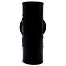 Black Spigot x Spigot x FNPT NH-119 Domestic Cast Iron Sanitary Tee 