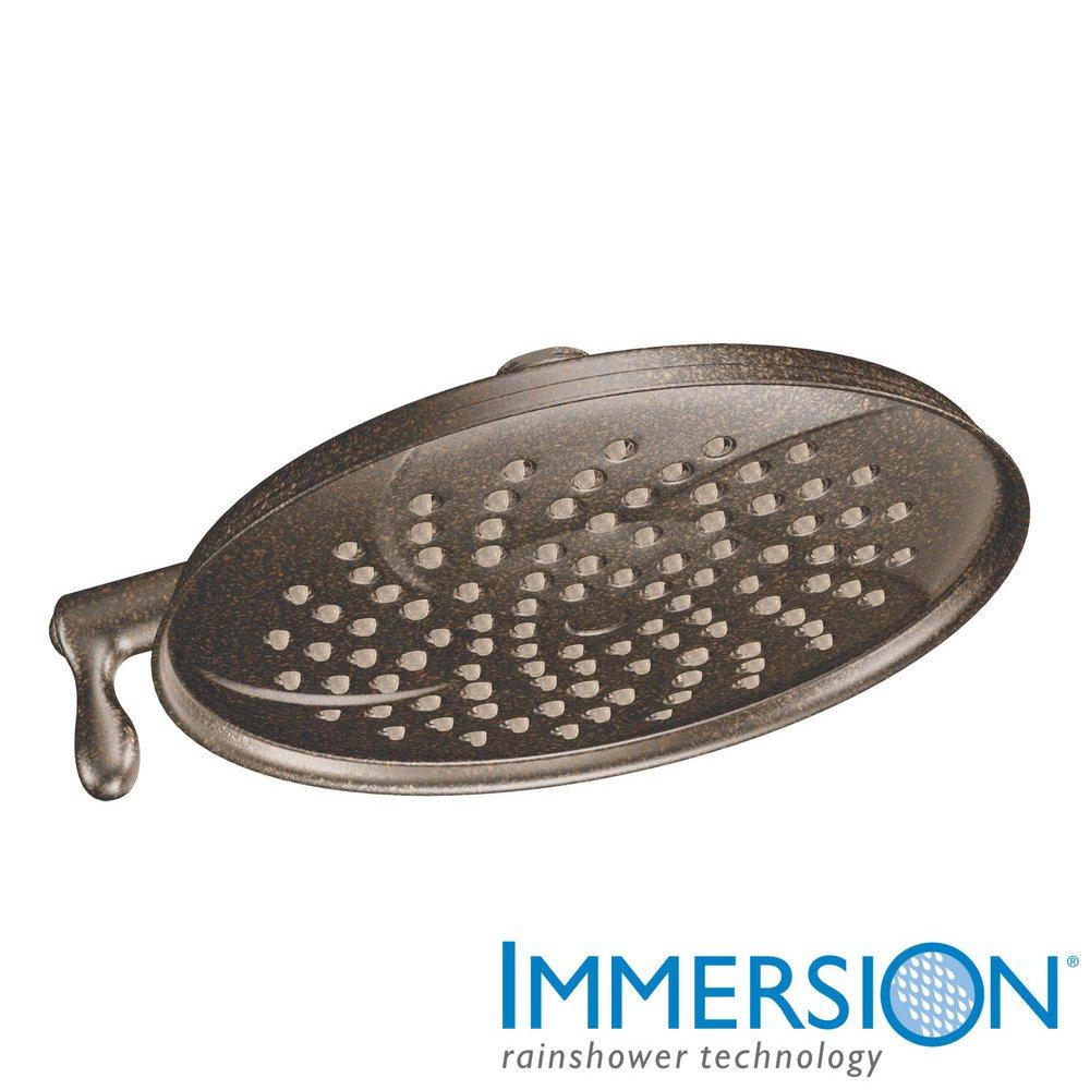 Moen Oil Rubbed Bronze Dual Function Rain and Rinse Showerhead 