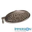 Moen Oil Rubbed Bronze Dual Function Rain and Rinse Showerhead 