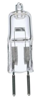 SATCO Clear T3 Dimmable Halogen Light Bulb with G4 Base 