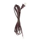 8 ft. Cord Set in Brown