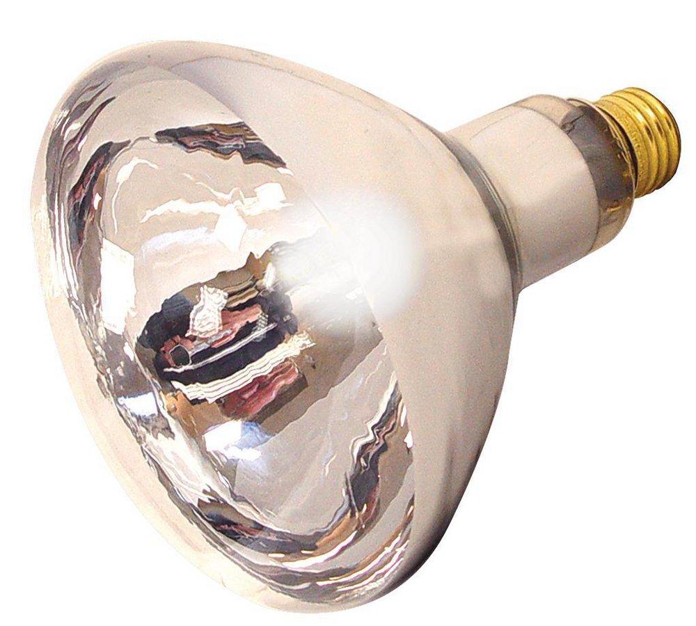 SATCO Clear R40 Incandescent Bulb Medium E-26 Base 2700 Kelvin 