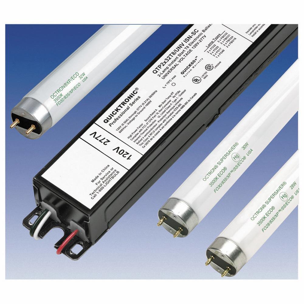Sylvania 2-Light Electronic Ballast 