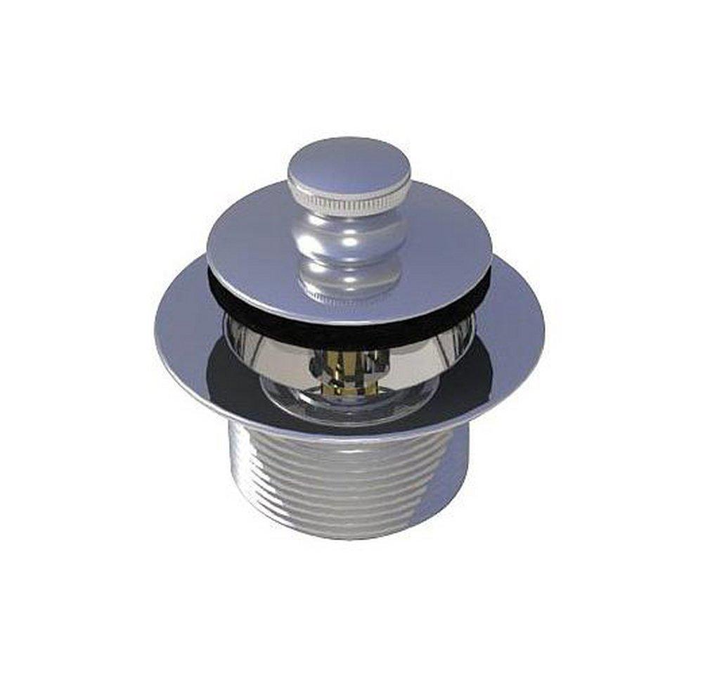 Watco Chrome Plated Brass Push-Pull Drain 
