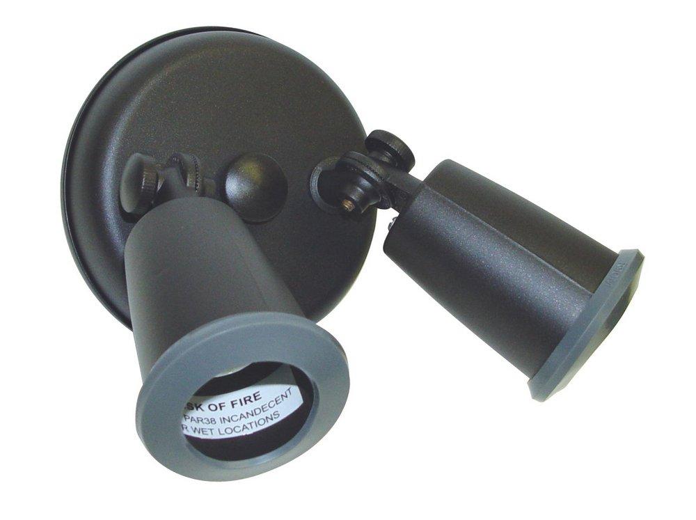 NUVO Bronze 150 W 2 Light Halogen Flood Light 