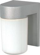 NUVO Satin Aluminum 6-4/5 in. 100W Outdoor Wall Light 