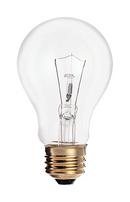 SATCO Warm White A19 Incandescent Bulb Medium E-26 Base 2700 Kelvin Dimmable 
