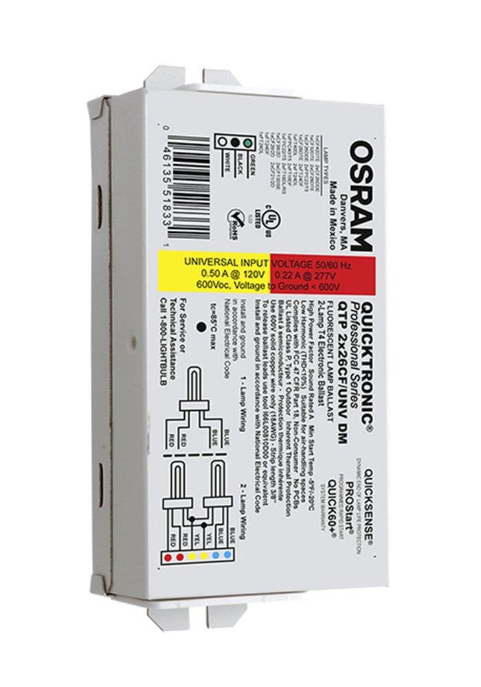 Sylvania 13W Compact Fluorescent Ballast 