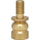 SATCO Burnished/Lacquered 1/2 in. Solid Brass Riser 