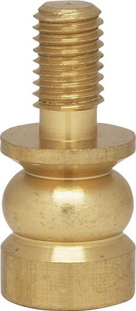 SATCO Burnished/Lacquered 1/2 in. Solid Brass Riser 