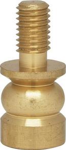 SATCO Burnished/Lacquered 1/2 in. Solid Brass Riser 
