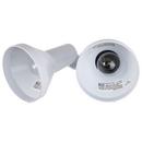 NUVO White 150 W 2 Light Incandescent Flood Light 