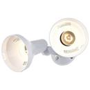 NUVO White 150 W 2 Light Incandescent Flood Light 