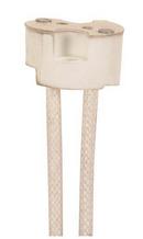 SATCO Porcelain 7 in. 750W 250V Round Halogen Socket 