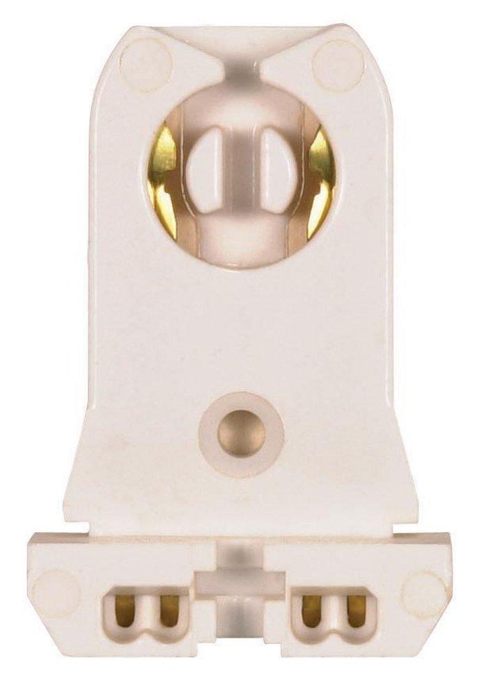 SATCO White 3/4 in. 660W 600V Tall Profile Standard Twist-In Socket 
