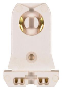 3/4 in. 660W 600V Tall Profile Standard Twist-In Socket in White