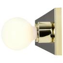NUVO Polished Brass 100W 6-Light Bathroom Vanity Light 