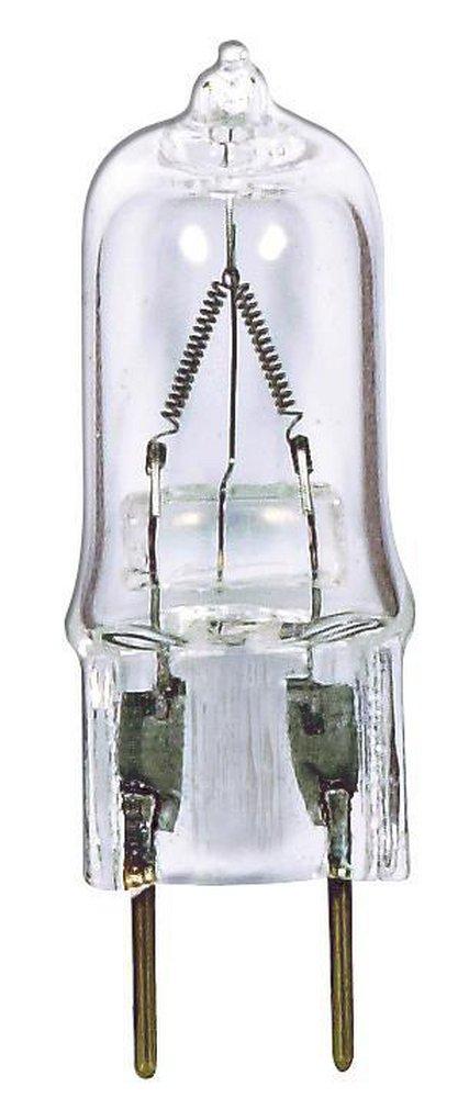 SATCO Clear/Warm White T4 Dimmable Halogen Light Bulb with Bi-Pin Base 