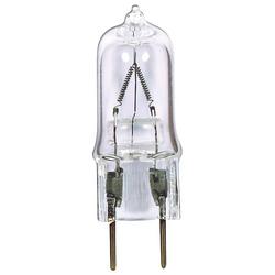 T4 Halogen Light Bulb with a Bi-Pin G8 Base Dimmable in Clear/Warm White