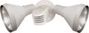 NUVO White 150 W 2 Light Halogen Flood Light 