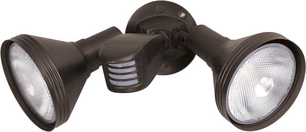 NUVO Bronze 150 W 2 Light Halogen Flood Light 