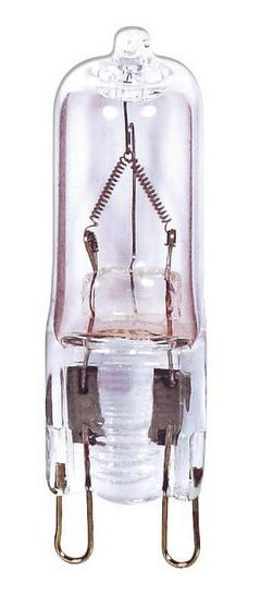 1-4/7 in. G9 Halogen Light Bulb with a G9 Double Loop Base Dimmable in Warm White