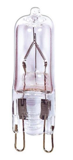 1-4/7 in. G9 Halogen Light Bulb with a G9 Double Loop Base Dimmable in Warm White