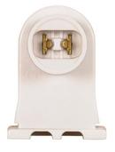 SATCO White 1-1/4 in 660W 1000V Fluorescent Lamp Holder 