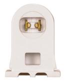 SATCO White 1-1/4 in 660W 1000V Fluorescent Lamp Holder 