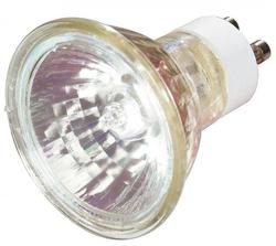 1-22/25 in. MR16 Halogen Light Bulb with a GU10 Base Dimmable in Clear