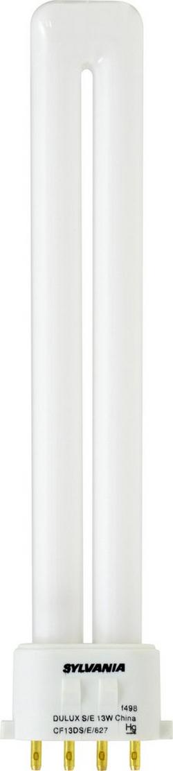13W T4 Compact Fluorescent Light with 2GX7 Base 4100 Kelvin Bulb