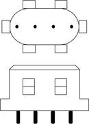 Sylvania T4 Compact Fluorescent Light Bulb with 2GX7 Base 
